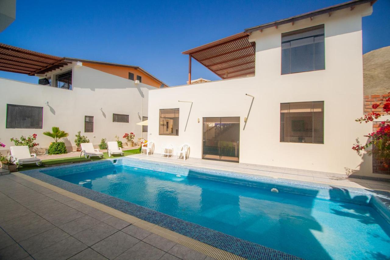 Matices Del Mar En Canoas Canoas de Punta Sal Exterior photo