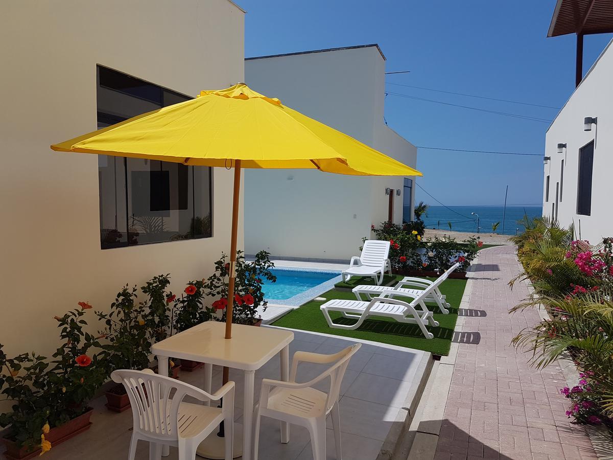 Matices Del Mar En Canoas Canoas de Punta Sal Exterior photo